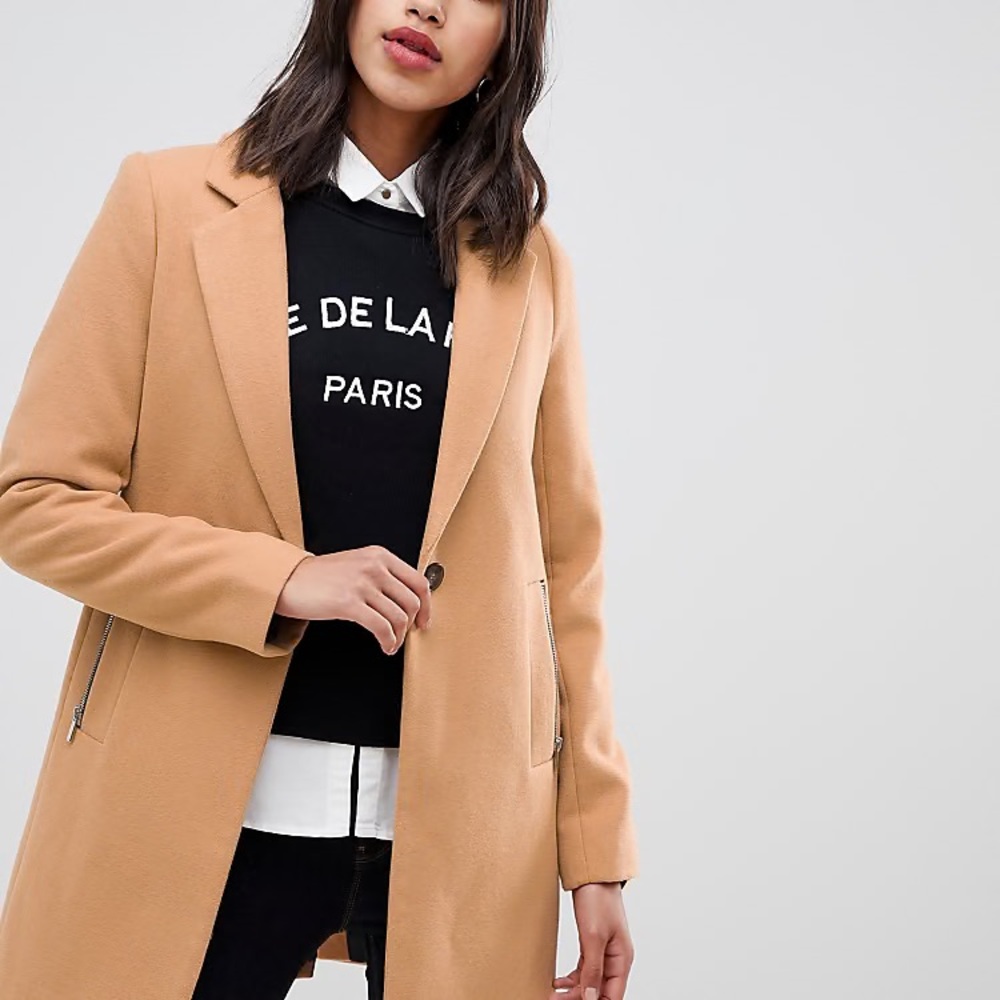 NWOT ASOS Boyfriend Coat